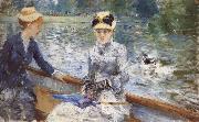 Berthe Morisot Summer-s Day USA oil painting reproduction